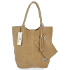 Kožené kabelka shopper bag Vittoria Gotti V5190
